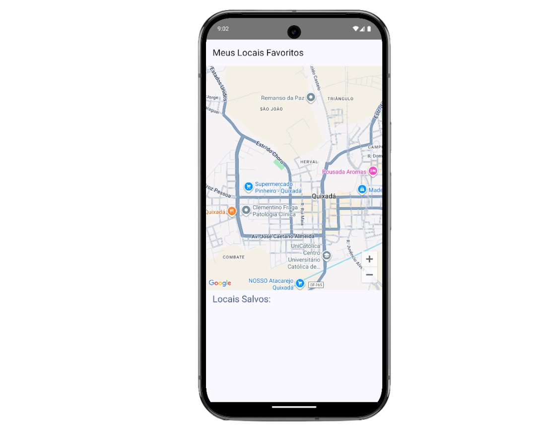 Screenshot do Agendamento